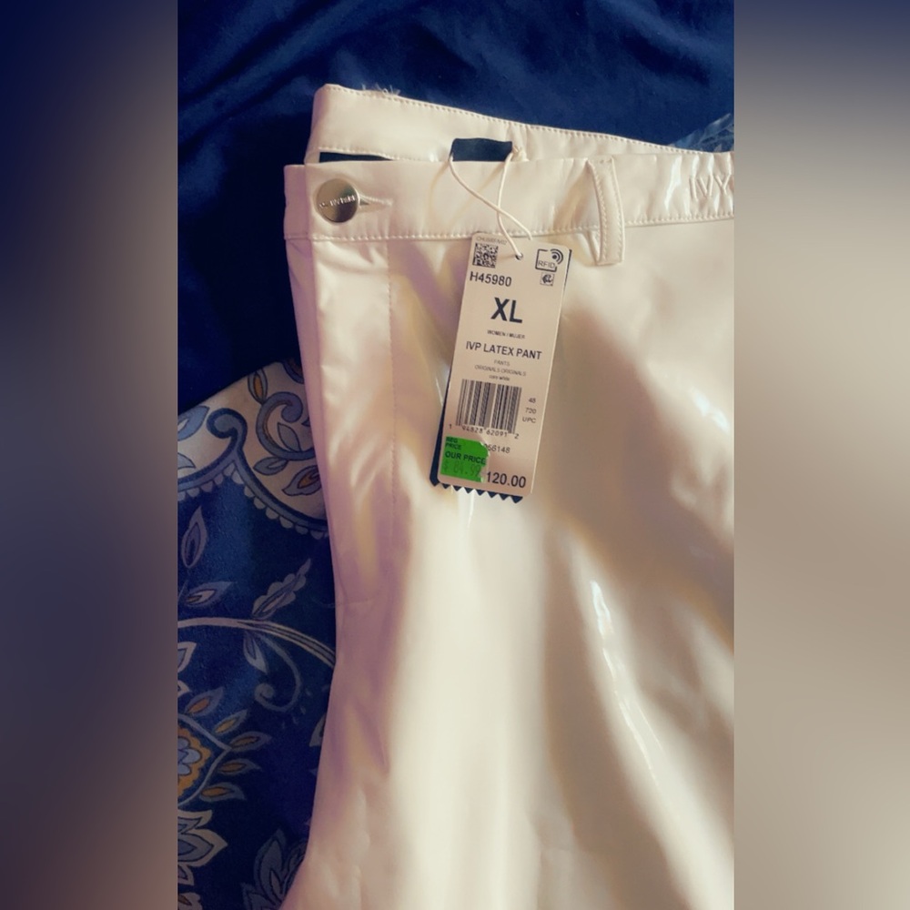 Ivy Park Faux Leather Leggings